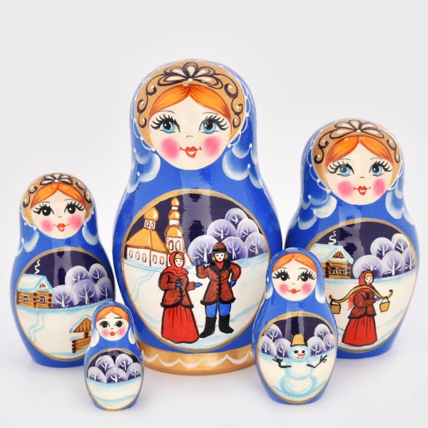 Нетрадиционная Матрешка