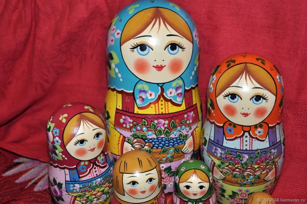Матрёшка Полхов Семеновская