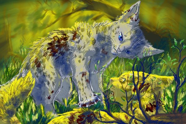 Коты Воители Romashik-Arts
