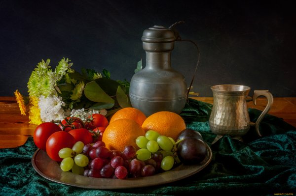 Натюрморт на рабочий стол