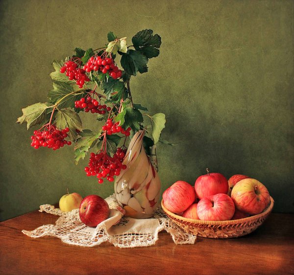 Натюрморт осень