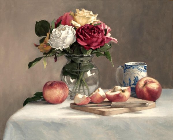 «Яблоки и цветы» (1895/1896)