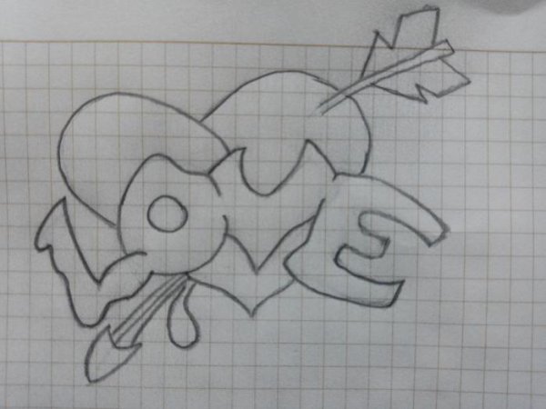 Самые красивые рисунки несложные