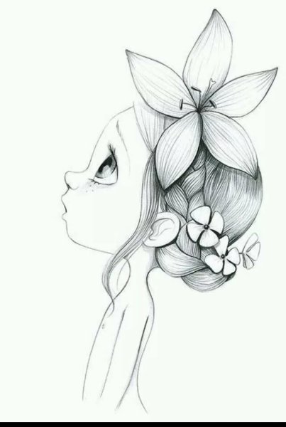 Красивые рисуночки карандашами