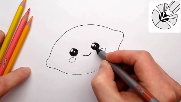 Интересные рисунки легкие