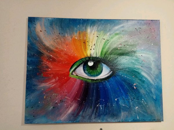 Картины акрилом