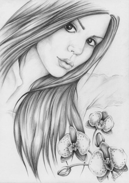 Правополушарное рисование Сакура