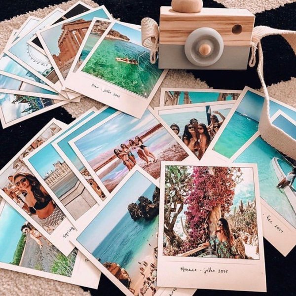 Фотоальбом в стиле полароид