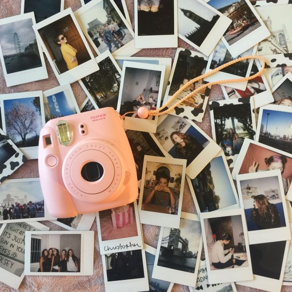 Фотокарточки инстакс