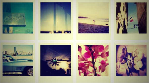 Весенние полароиды