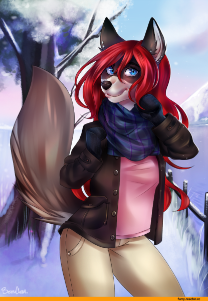 Фурри Ashleyfoxy