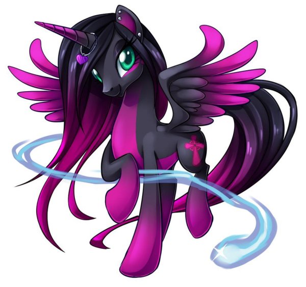 Пони персы Аликорн