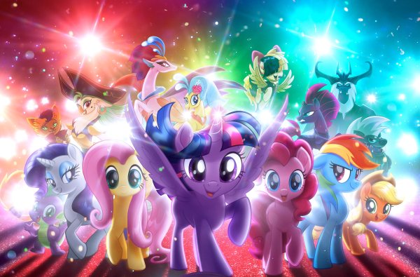 My little Pony в кино 2017