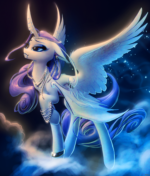 МЛП принцессы аликорны