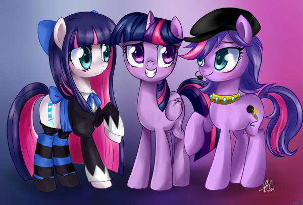 My little Pony Twilight Sparkle кроссовер