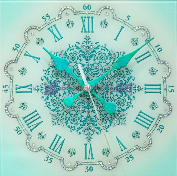 Часы новогодние