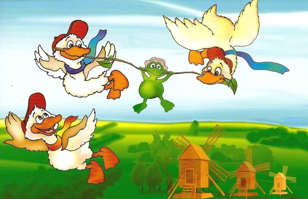 Игра лягушка путешественница