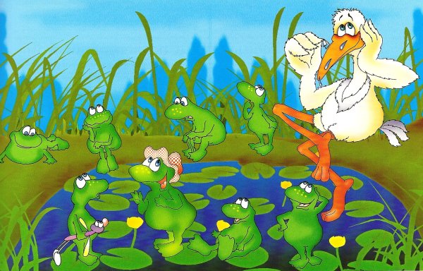 Лягушка путешественница мультфильм