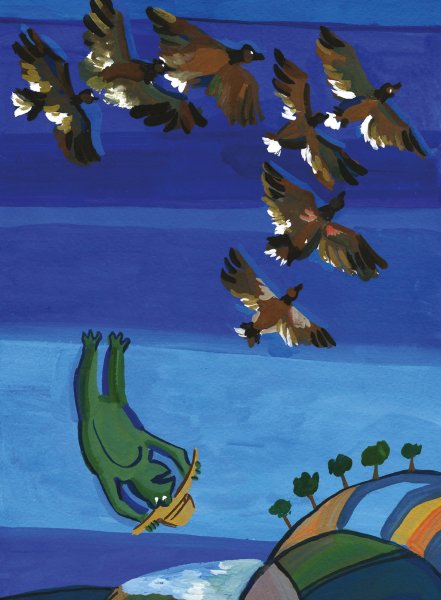 Гаршин лягушка путешественница