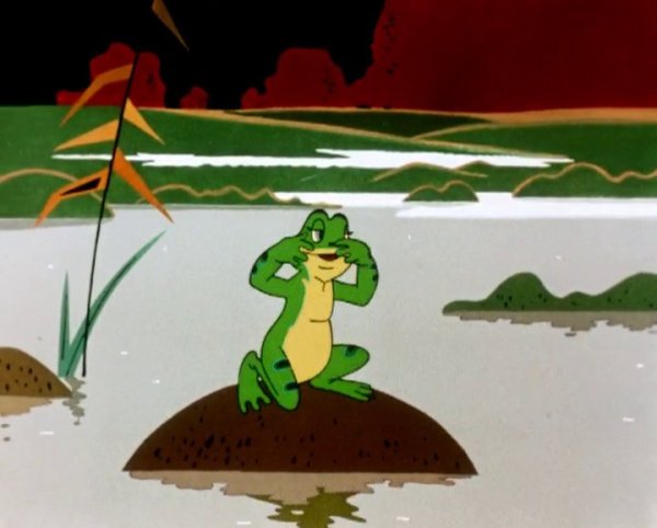 Союзмультфильм лягушка путешественница