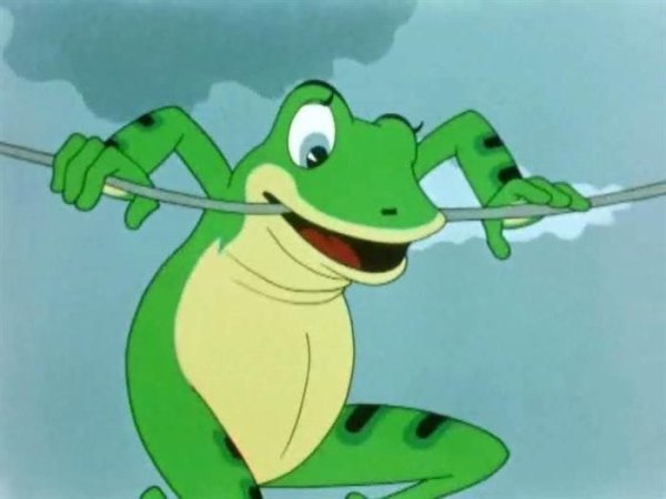 Лягушка путешественница Мем