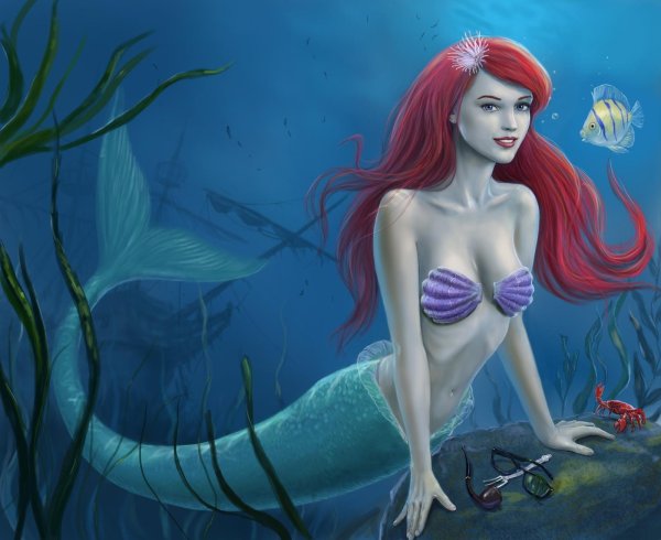 The little Mermaid / Русалочка
