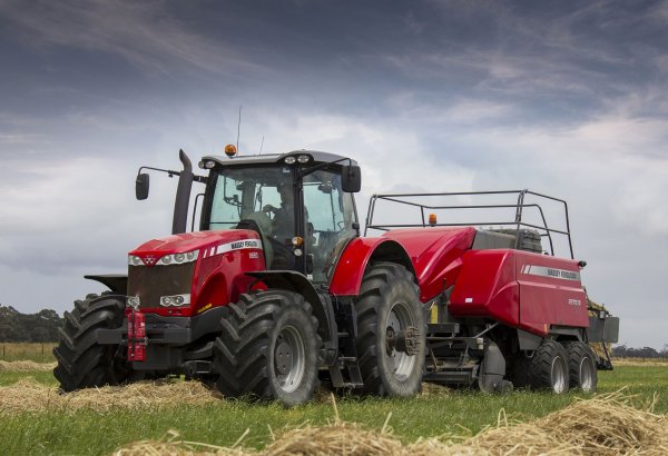 Трактора Massey Ferguson 8660