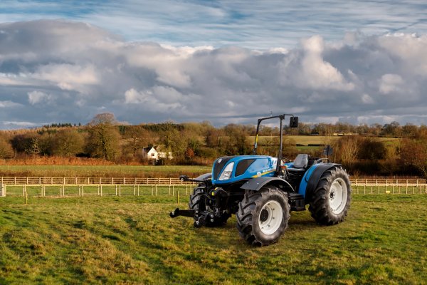 New Holland 100 трактор