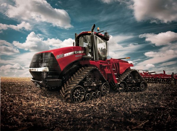 Кейс IH Steiger Quadtrac