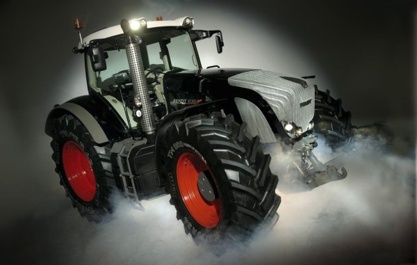 Fendt 936 Black