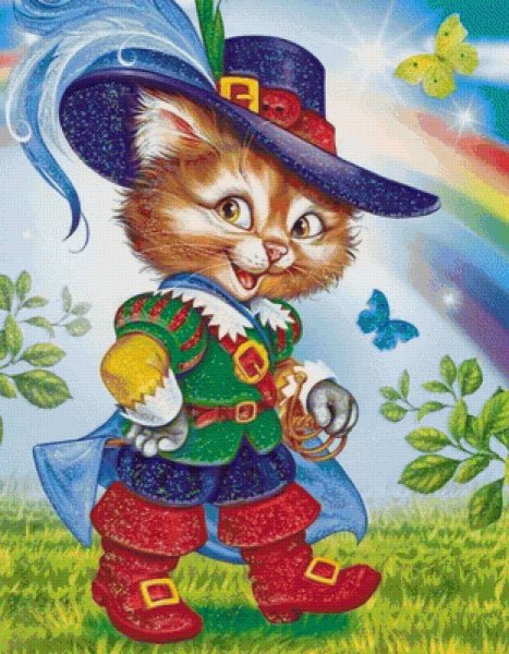 Кот в сапогах. Сказки