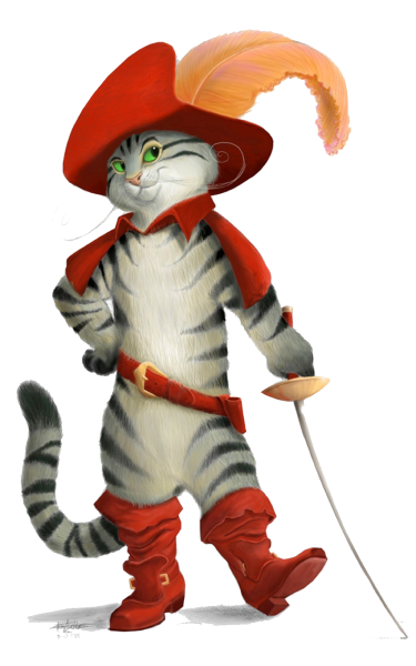 Кот в сапогах