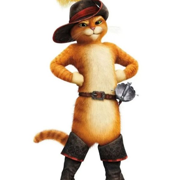 Кот в сапогах мультфильм Шрек