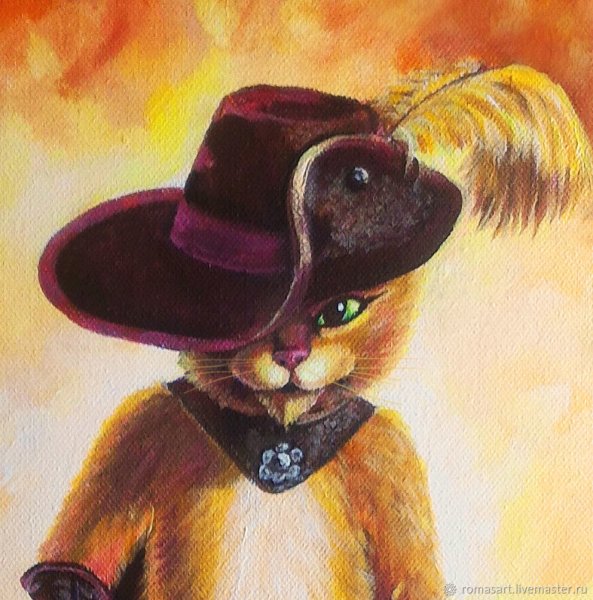 Шляпа кота в сапогах