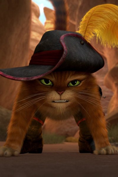 Кот в сапогах: три чертенка мультфильм 2011