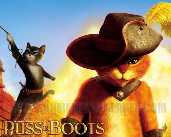 Кот в сапогах мультфильм 2