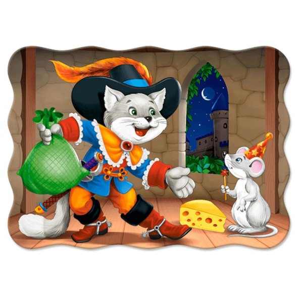 Кот в сапогах. Сказки