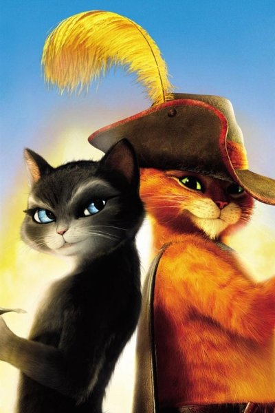 Кот в сапогах мультик