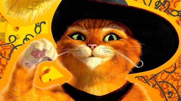 Кот в сапогах Шрек кот в сапогах и Шрек