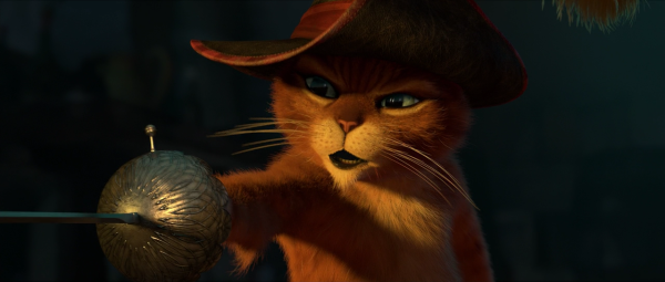 Кот в сапогах Дисней мультфильм