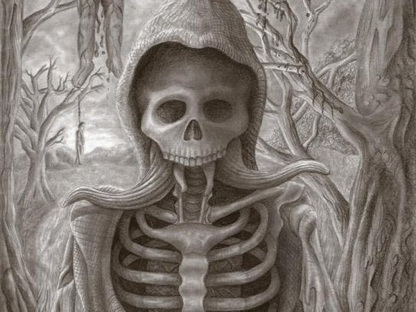 Эшли Блэк скелет