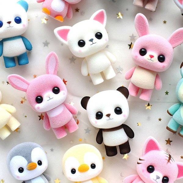 Маленькие игрушки