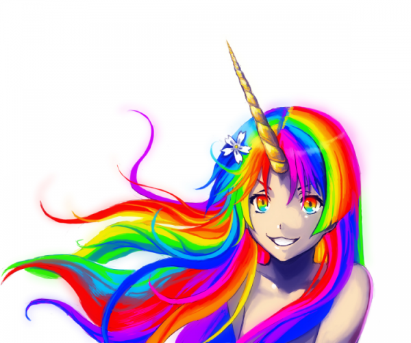 Яркие цветы