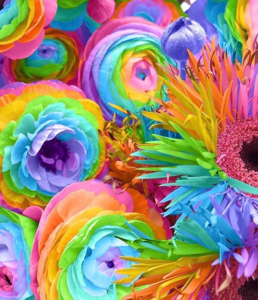 Разноцветный фон