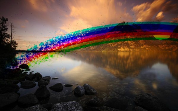 Популярные картинки разноцветные