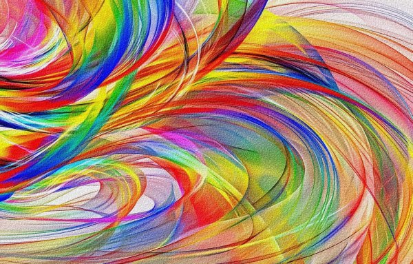 Радужный цвет