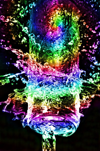 Разноцветные миры