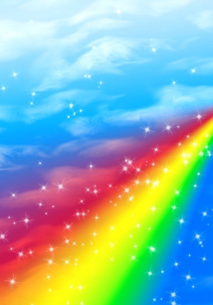 Радужные картинки на рабочий стол