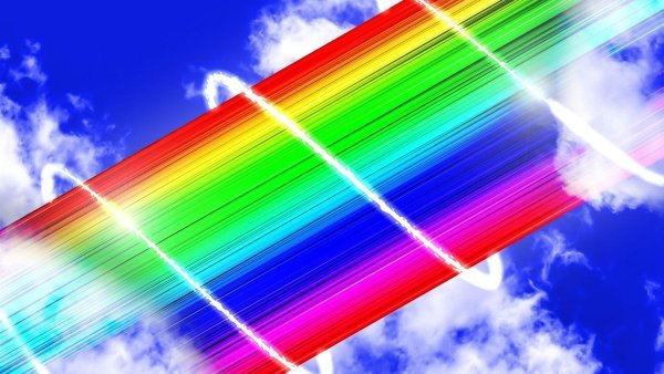 Радужное настроение цветы