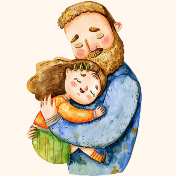 Открытка с днем папы